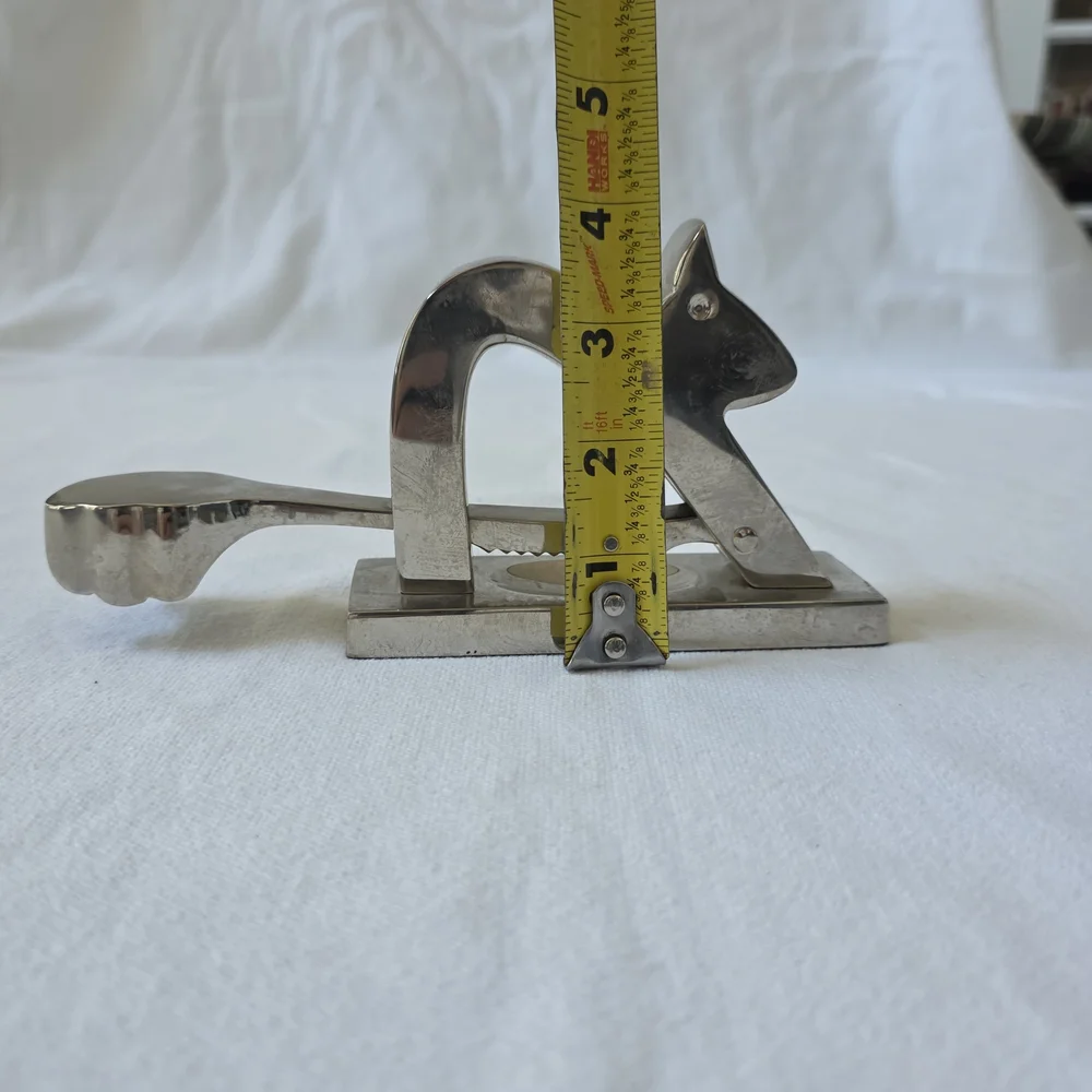 Crate and Barrel Squirrel Nutcracker Nut Festive MCM